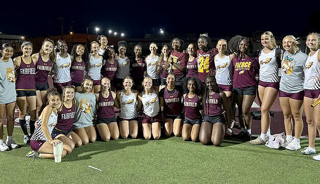 Lady Eagles Varsity & Jr. Varsity Teams District Champions!