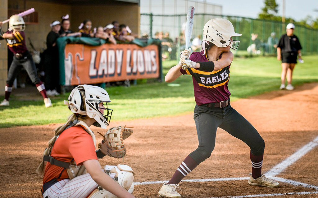 Fairfield Lady Eagles Beat Teague Lady Lions on Diamond