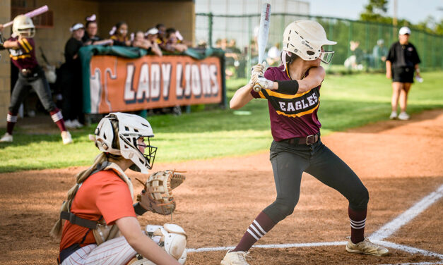 Fairfield Lady Eagles Beat Teague Lady Lions on Diamond
