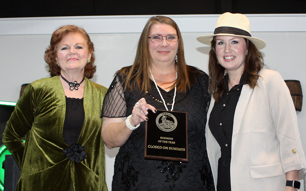 Teague’s ‘Best of the Best’ Named at Chamber of Commerce Banquet