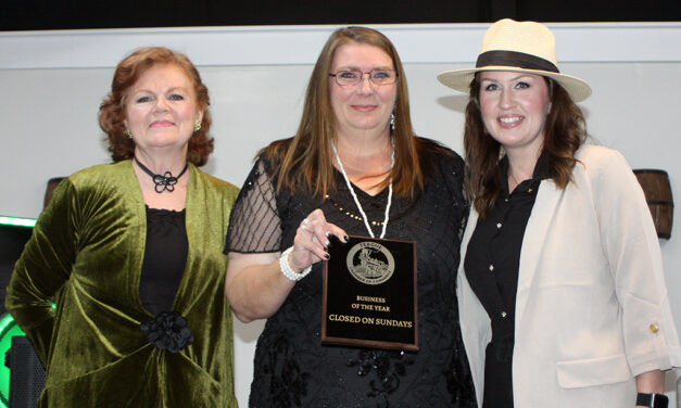 Teague’s ‘Best of the Best’ Named at Chamber of Commerce Banquet