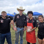 Wortham High School Team Places in State BBQ