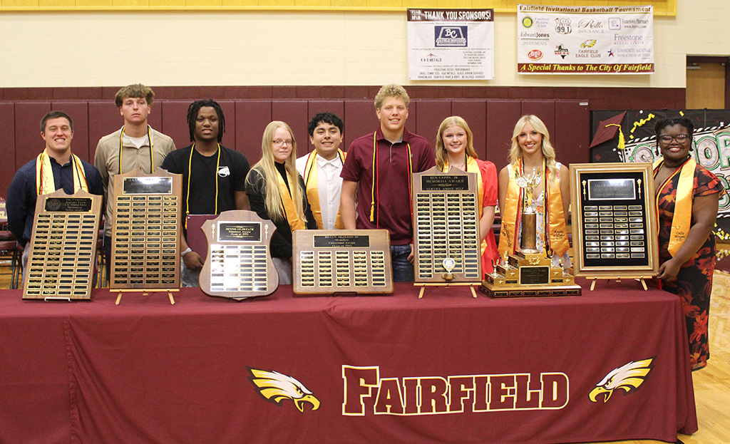 $3 Million in Scholarships at Fairfield High School