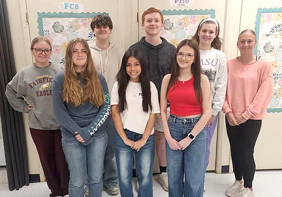 Eagles Earn FCCLA Medals