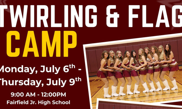 Sign Up for Twirling & Flag Camp
