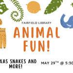 Popular Texas Snakes & More Kicks Off Summer Reading at Fairfield Library