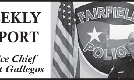 Fairfield PD Weekly Report – Week of July 6, 2026