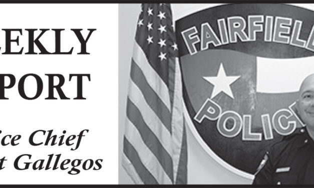 Fairfield PD Weekly Report – Week of May 11, 2026