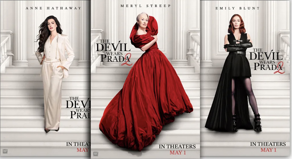 Movie Review:  The Devil Wears Prada 2