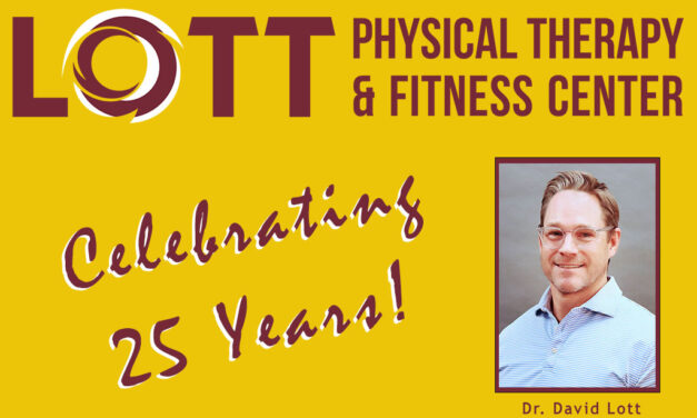 Lott PT & Fitness Center Celebrates 25 Years