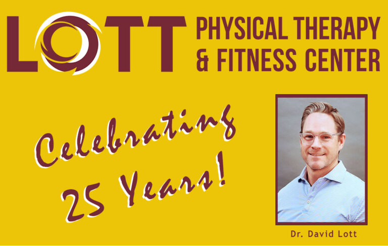 Lott PT & Fitness Center Celebrates 25 Years