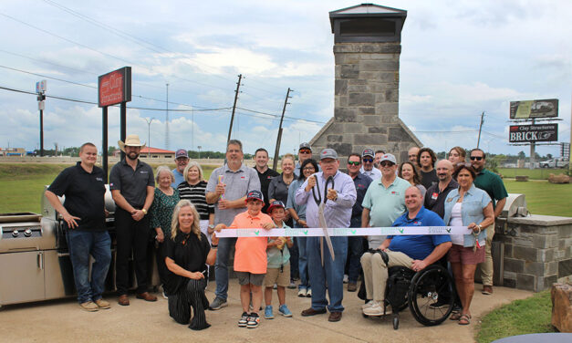 Clay Structures, Inc. Observes Grand Opening in Fairfield