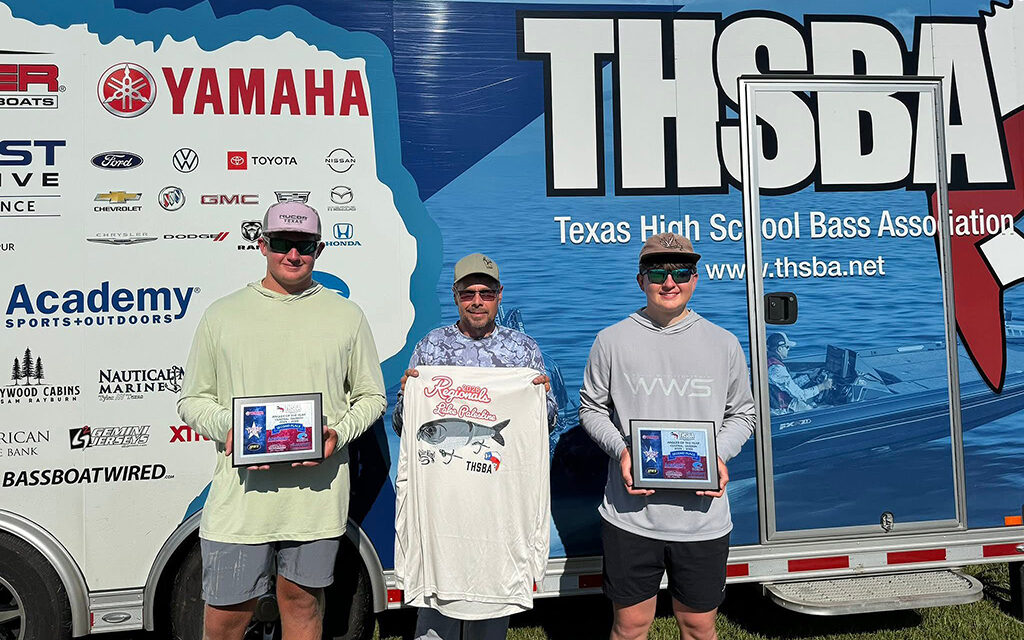 Eagles Fishing Team is State Tournament Bound