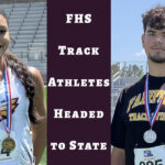 Fairfield Sends Two Tracksters to State Meet