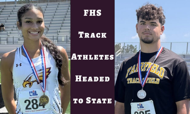 Fairfield Sends Two Tracksters to State Meet