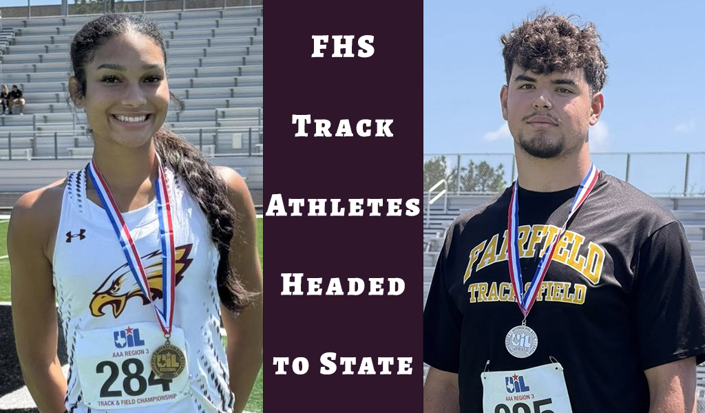 Fairfield Sends Two Tracksters to State Meet
