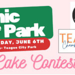 Teague Chamber’s Picnic in the Park – Family Games & Fun – June 6th