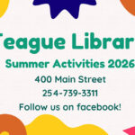 Summer Reading at Teague Library