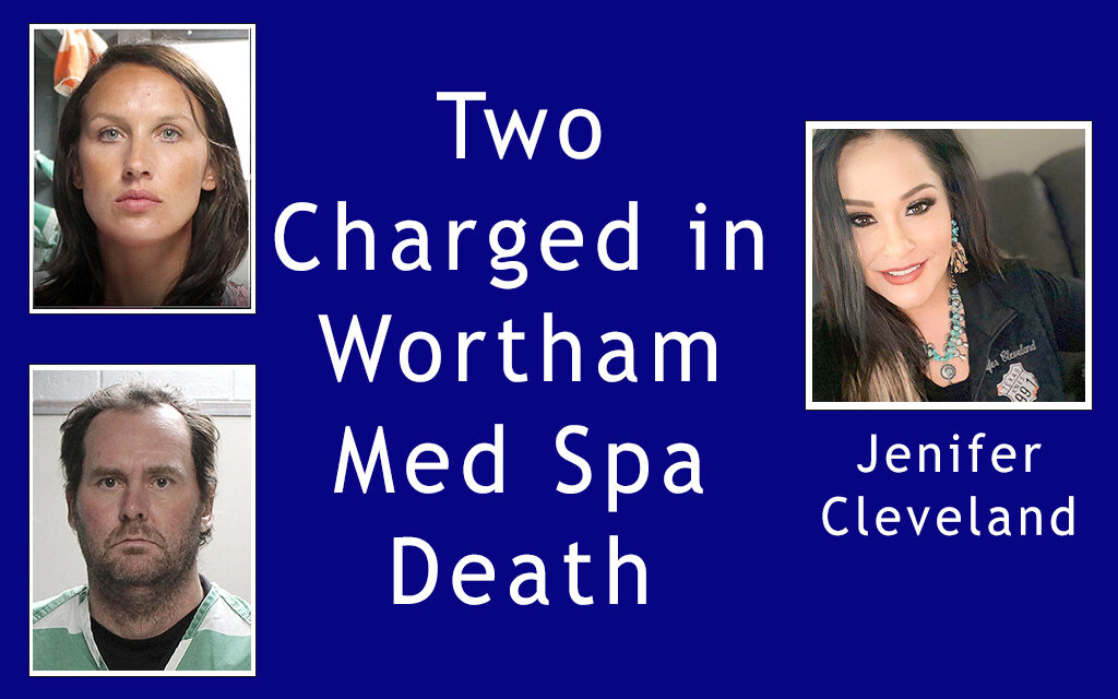 Charges for Med Spa Death