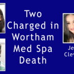 Charges for Med Spa Death