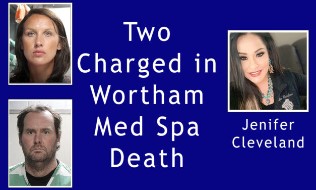 Charges for Med Spa Death