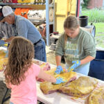 Wortham Volunteer Fire Department BBQ Fundraiser a Hit