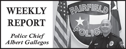 Fairfield PD Report – Week of June 1 & Month of May Report