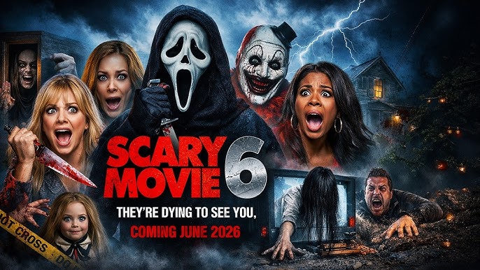 Movie Review – Scary Movie 6