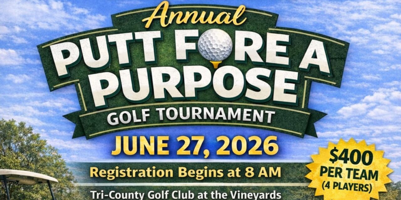 Sign Up Now – Putt Fore a Purpose