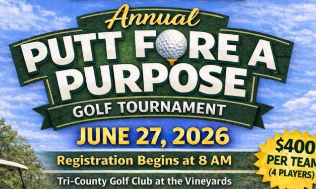 Sign Up Now – Putt Fore a Purpose