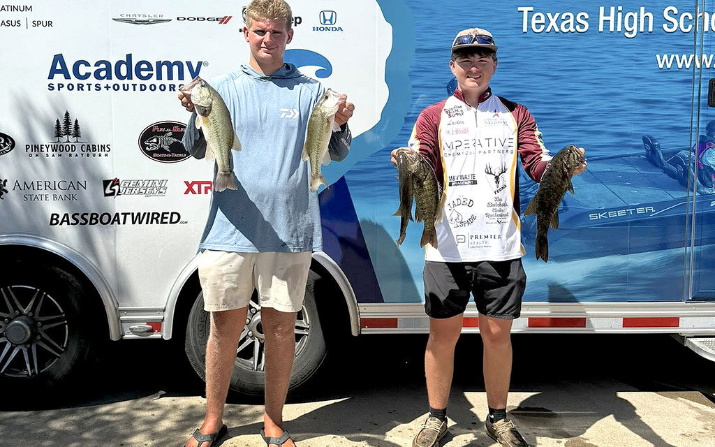 Taking Place in State Fish Tournament