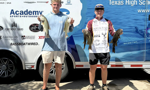 Taking Place in State Fish Tournament