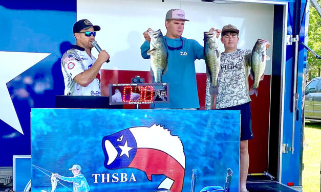 FHS Fishing Team Wins Big