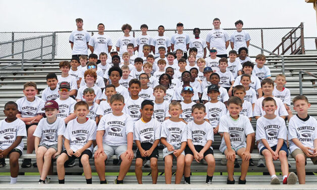 Big Fun at FHS Football Camp