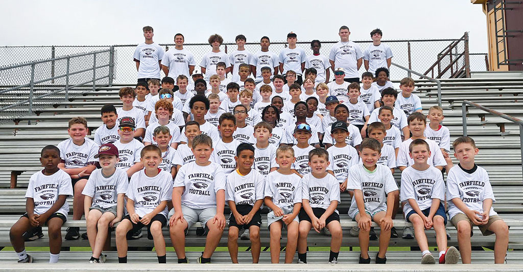 Big Fun at FHS Football Camp