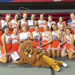 Cheer Squads at NCA Camp