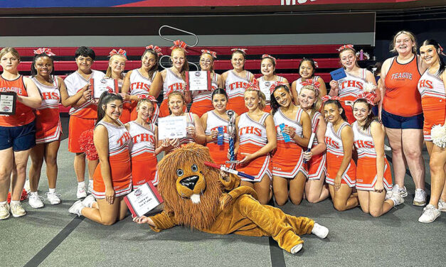 Cheer Squads at NCA Camp