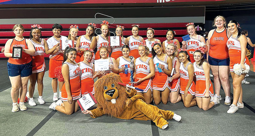 Cheer Squads at NCA Camp