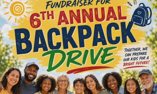 Fundraiser June 27th for Annual Backpack Drive