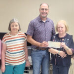 Cancer Support Group Receives Donation for Fall Style Show