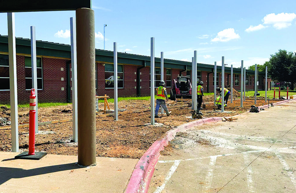 FISD Bond 2025 Construction Update