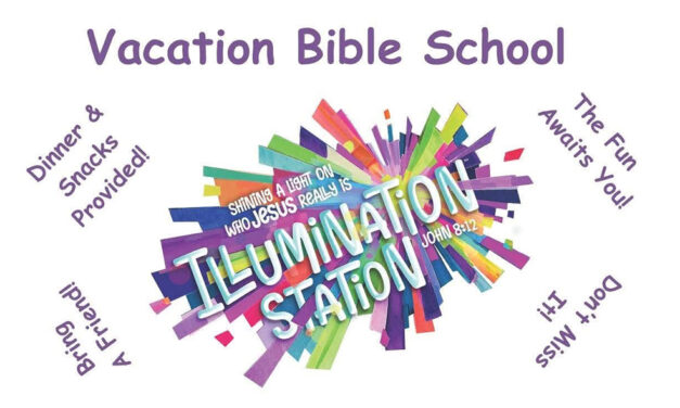 Illumination Station VBS at Faith Fellowship July 25-28