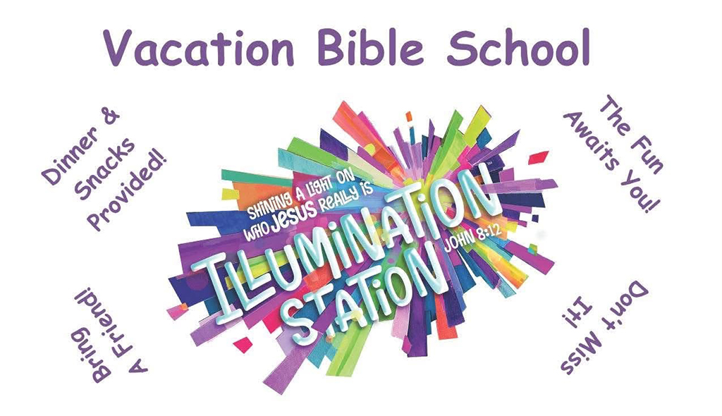 Illumination Station VBS at Faith Fellowship July 25-28