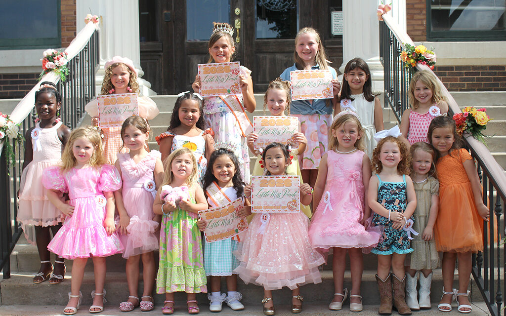 Two Queens Crowned, Winners & Champions Named at 2026 Fuzzy Peach Festival