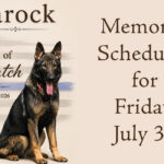 Fairfield PD Announces K-9 Memorial