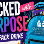 Volunteers Need for Packed with Purpose Event
