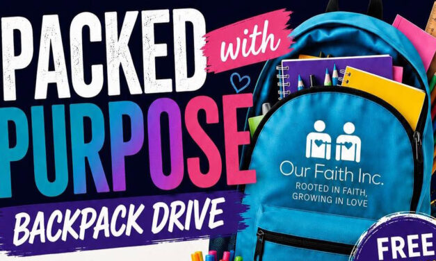 Volunteers Need for Packed with Purpose Event