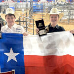 Area Students Earn Title of National Reserve Champion Ribbon Ropers