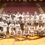 Basketball Skills and Fun at Fairfield Lady Eagle Basketball Camp