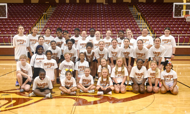 Basketball Skills and Fun at Fairfield Lady Eagle Basketball Camp